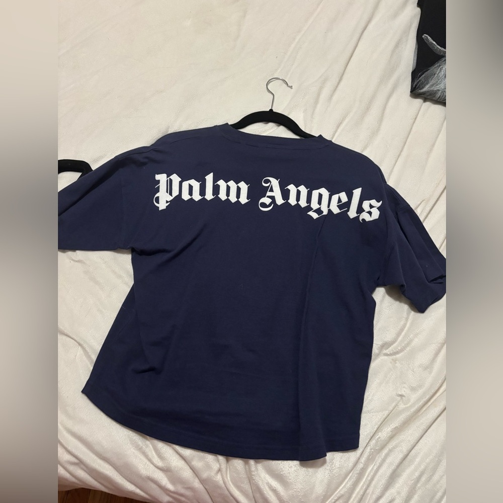 Palm Angels Navy Top